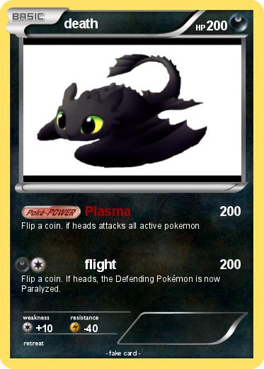 Pokemon death