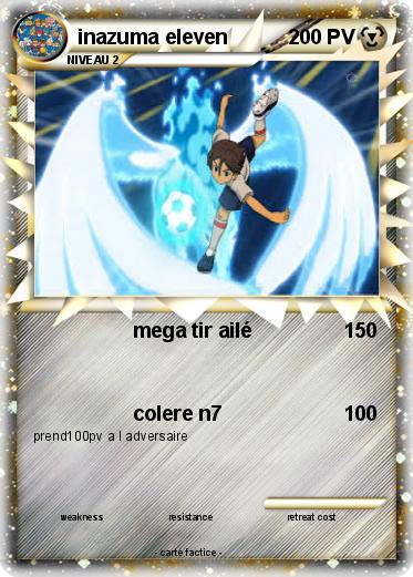 Pokemon inazuma eleven