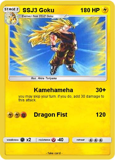 Pokemon SSJ3 Goku