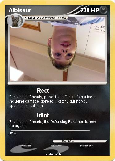 Pokemon Albisaur