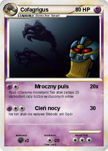 Pokemon Cofagrigus