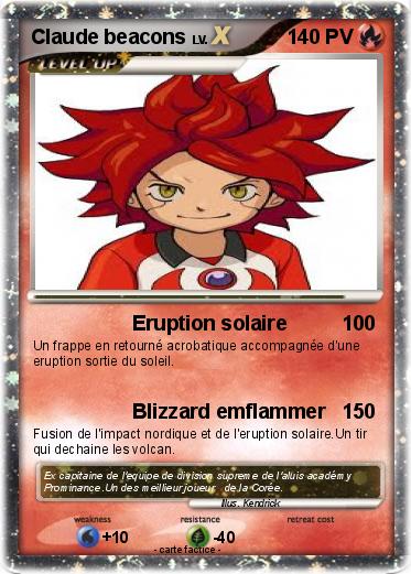 Pokemon Claude beacons