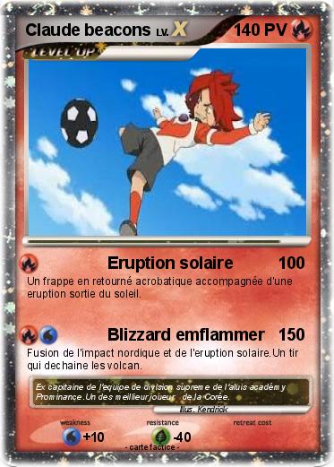 Pokemon Claude beacons