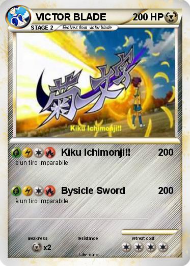 Pokemon VICTOR BLADE