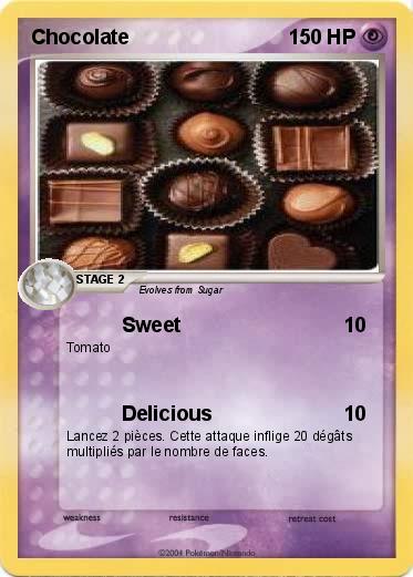 Pokemon Chocolate