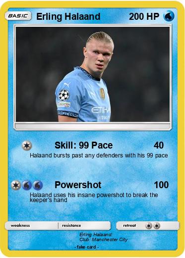 Pokemon Erling Halaand