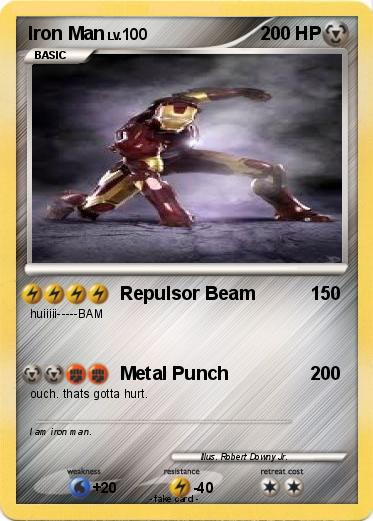 Pokemon Iron Man