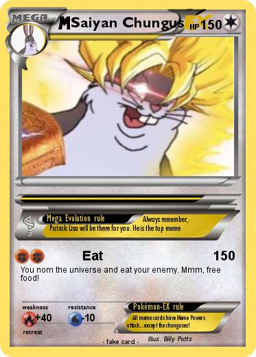 Pokemon Saiyan Chungus