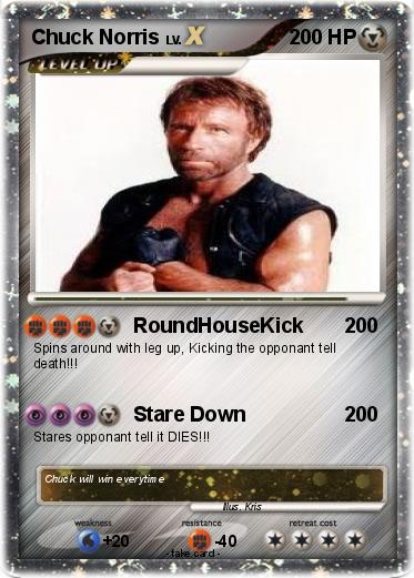 Pokemon Chuck Norris