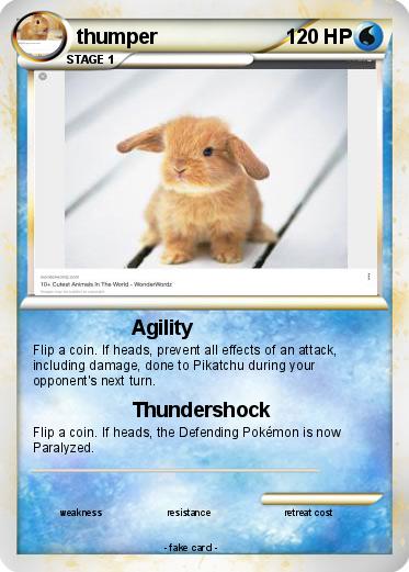 Pokemon thumper