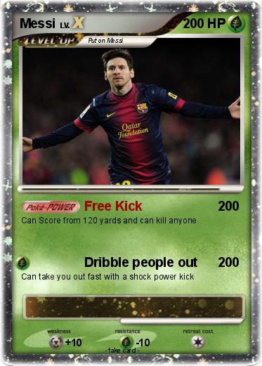 Pokemon Messi