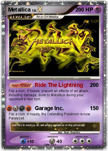 Pokemon Metallica