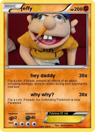 Pokemon jeffy