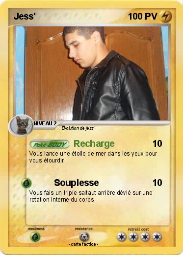 Pokemon Jess'