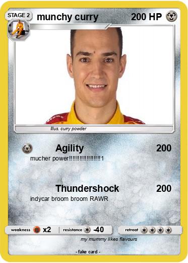 Pokemon munchy curry