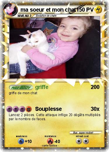 Pokemon ma soeur et mon chat