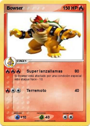 Pokemon Bowser