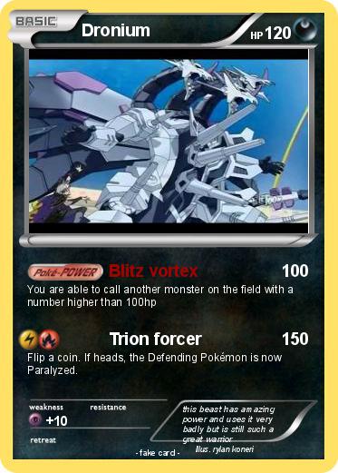 Pokemon Dronium