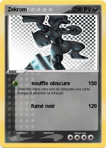 Pokemon Zekrom