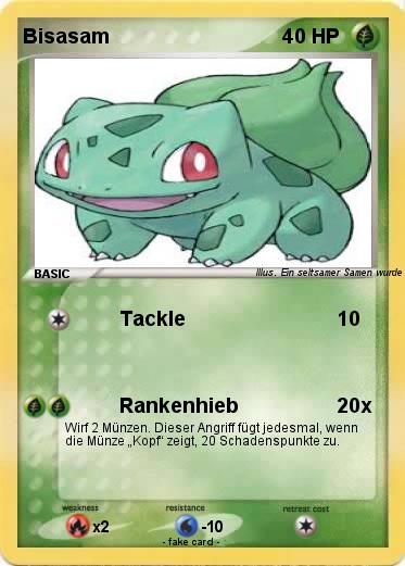 Pokemon Bisasam