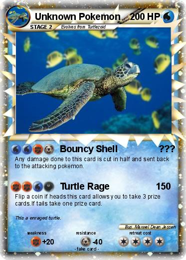 Pokemon Unknown Pokemon