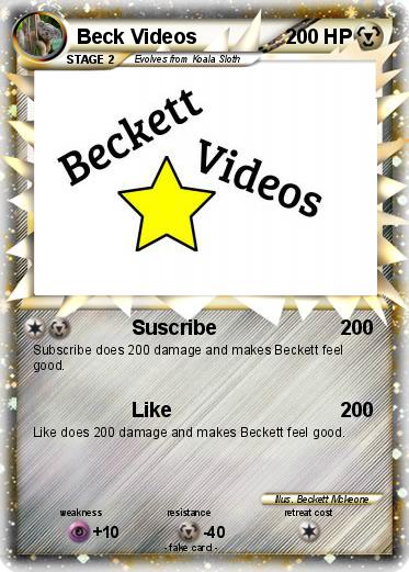 Pokemon Beck Videos