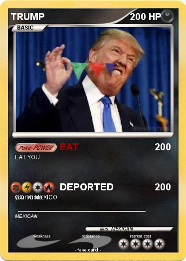 Pokemon TRUMP