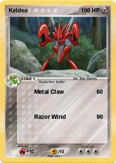 Pokemon Keldeo