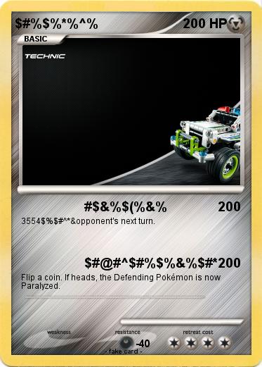 Pokemon $#%$%*%^%