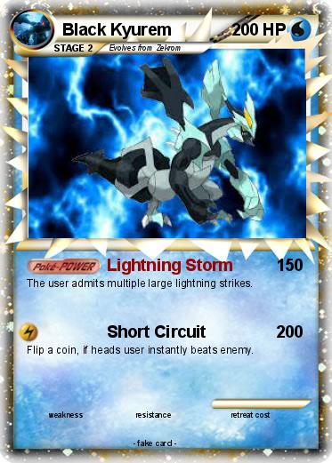 Pokemon Black Kyurem