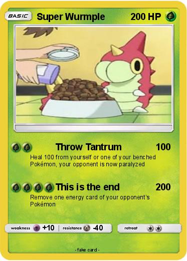 Pokemon Super Wurmple
