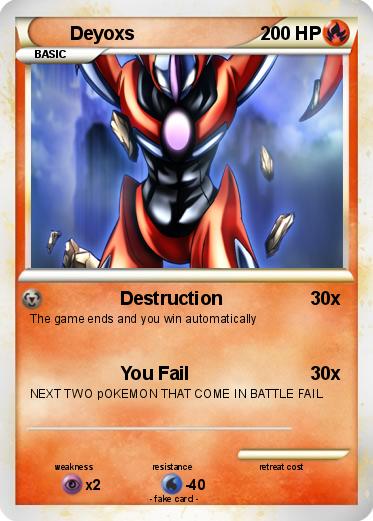 Pokemon Deyoxs
