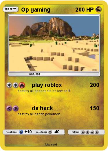Pokemon Op gaming