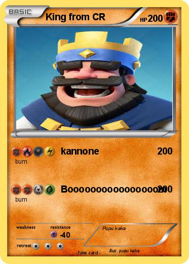 Pokemon King from CR