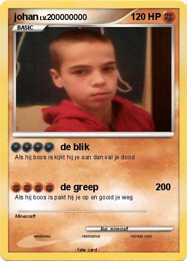 Pokemon johan