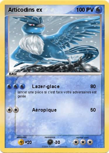 Pokemon Articodins ex