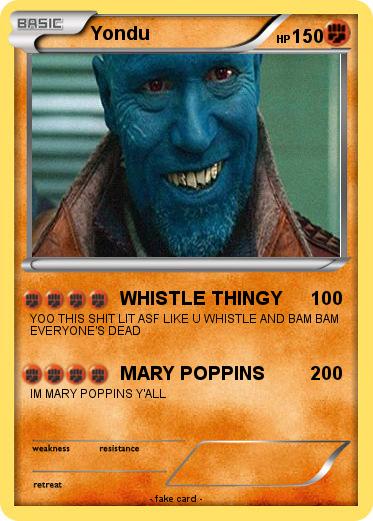 Pokemon Yondu
