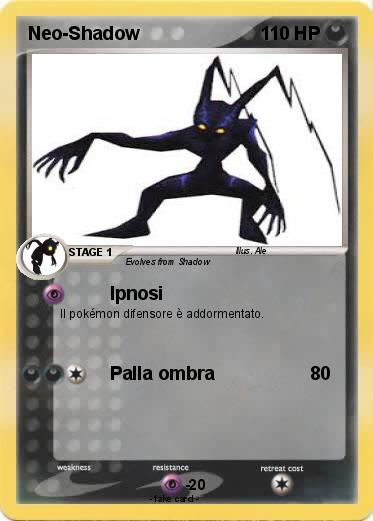 Pokemon Neo-Shadow