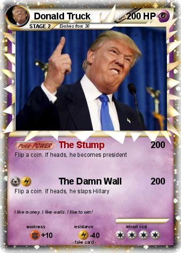 Pokemon Donald Truck