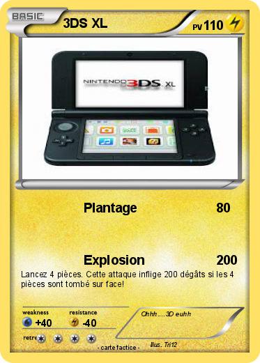 Pokemon 3DS XL