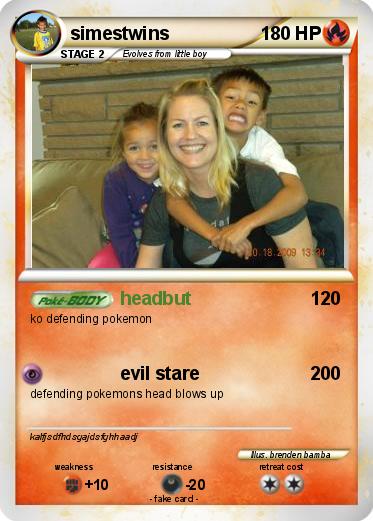 Pokemon simestwins