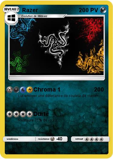Pokemon Razer