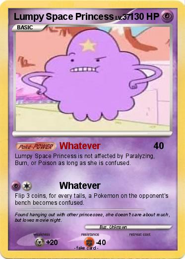 Pokemon Lumpy Space Princess