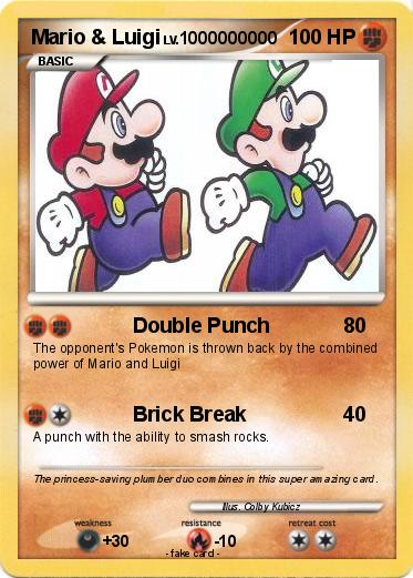 Pokemon Mario & Luigi