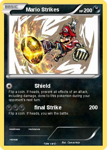 Pokemon Mario Strikes