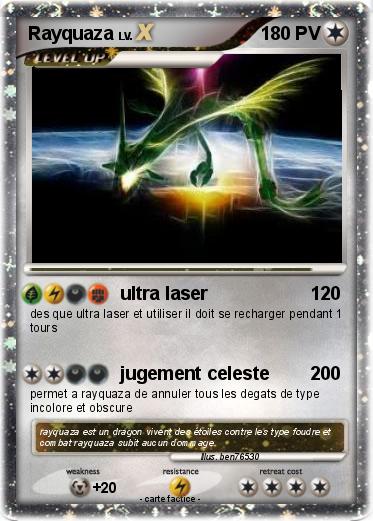 Pokemon Rayquaza
