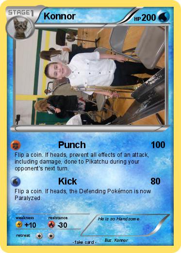 Pokemon Konnor