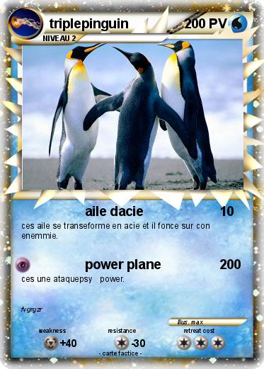 Pokemon triplepinguin