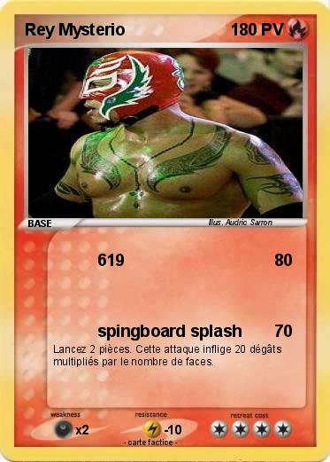 Pokemon Rey Mysterio