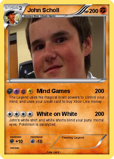 Pokemon John Scholl